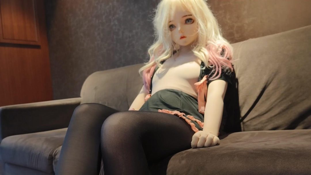 【梦的kigurumi】黑色丝袜高跟鞋的无尽诱惑！-4