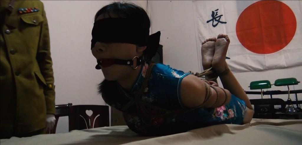 胜景影视定拍：《陷落魔窟第二部》中 女战士潜入司令部，设计擒下女鬼子-3