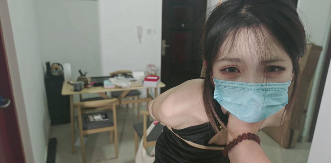 《GD绳束》模特桃桃 剧情 《面试风波》(强行站立+真空+腿软+后面有彩蛋)-4