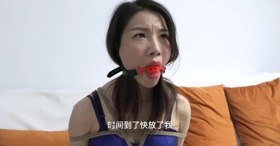 逍遥定拍，一小时完整版，柳洋各种胶带堵嘴评测，以及遇到坏人绑架了逃脱技巧测评！干货-8