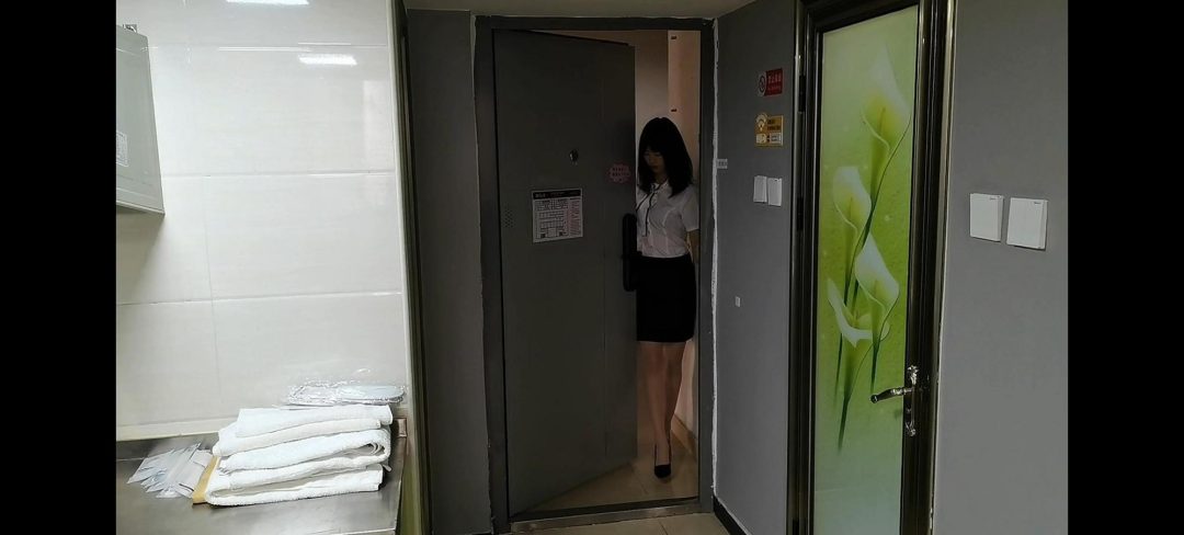 JS原创定制——迷晕肉丝制服美女激辣(三)-11