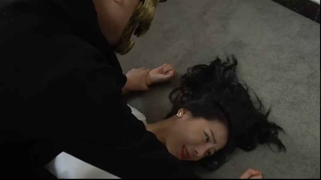 灰鸟女超人格蕾丝奴隶-3