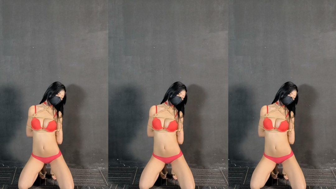 [K-POP Dance] HYUNA - RED [束缚舞蹈.Bondage Dance]-4