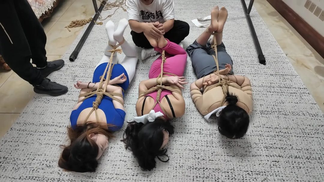 枫叶工作室原创定拍剧情片—《魅影危机：艳缚行动》第4集 完结篇 米粒色诱成功脱身 被神秘人再次擒获-4