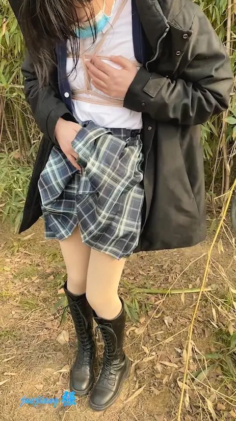 小舞羞耻的外出体验-4