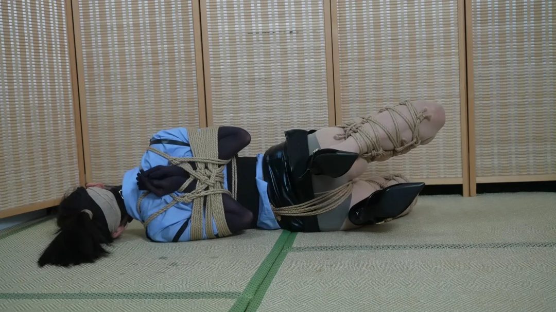【嗷嗷】严密紧缚！女搜查官捆绑挣脱挑战，第三期！嗷“景观”能否和前两次一样挣脱束缚呢？TWDZ-2