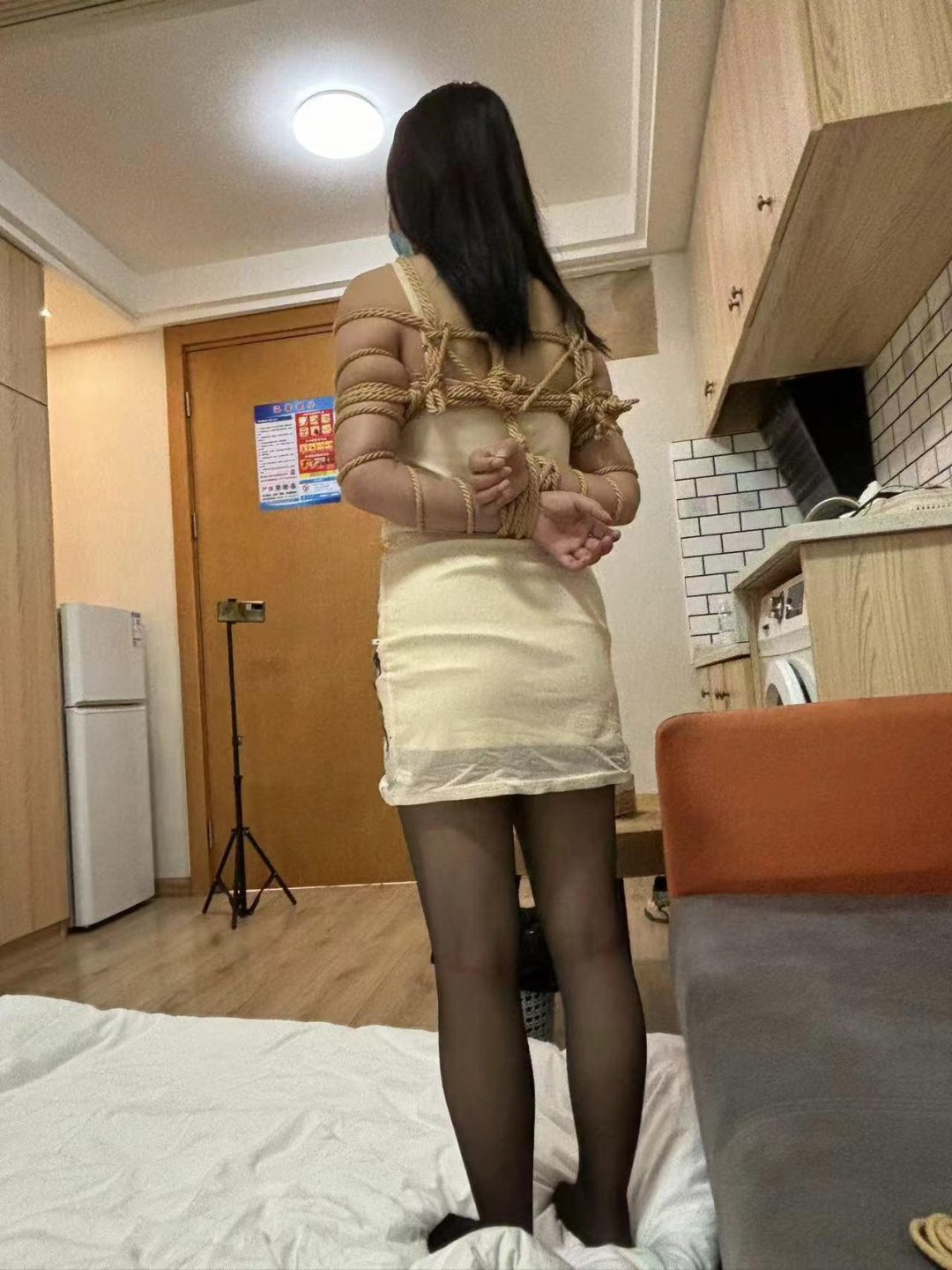约拍女大学生小恩第二集-4