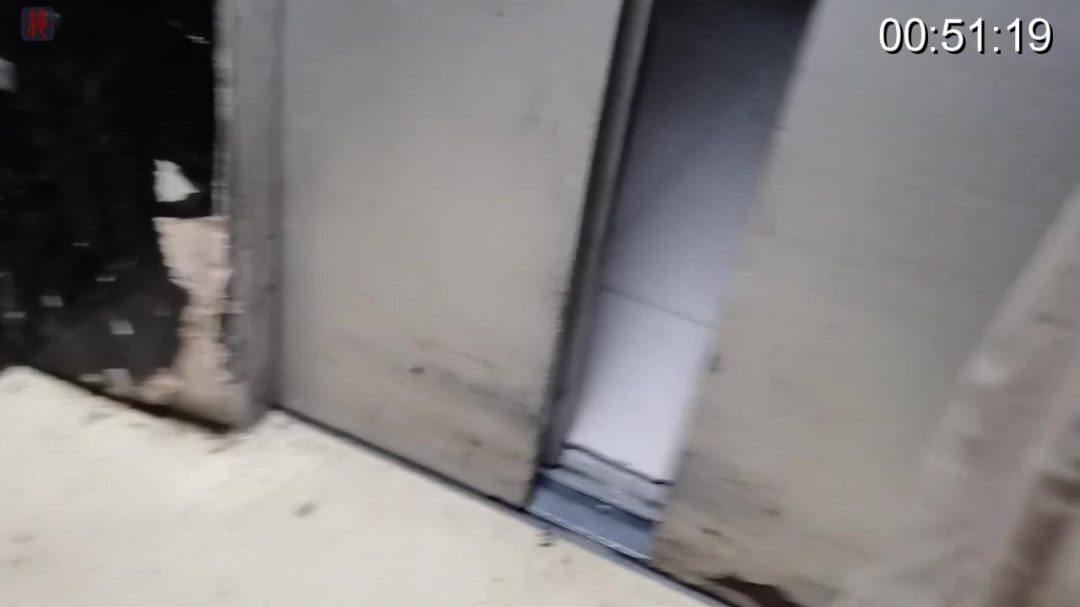 定拍作品：模特小呆，12cm尖头超高跟，户外，口球、假JJ塞入，捆绑行走 1小时户外完整版-5