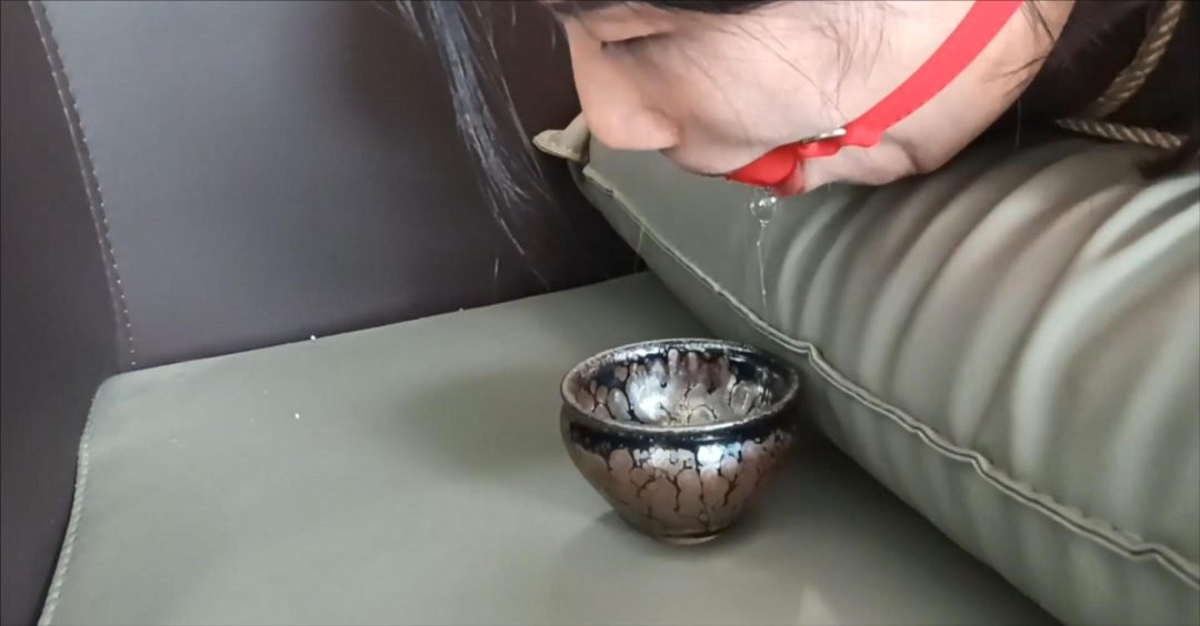 新人试镜，勤劳主妇汐汐的另类兼职第一季，勇敢的家庭主妇，极限捆绑、勒头驷马、大号口球、丰富口水、极度挣扎，重度痒刑折磨，主妇中的优秀绳模闪亮登场-8