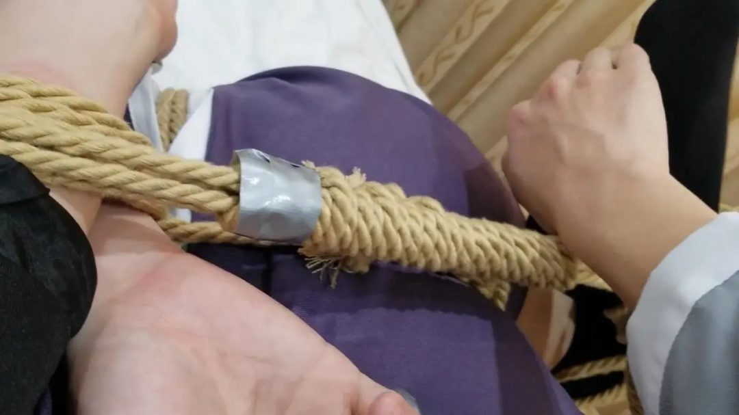 贞德cos捆绑-4
