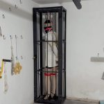 极限驷马-站笼吊颈