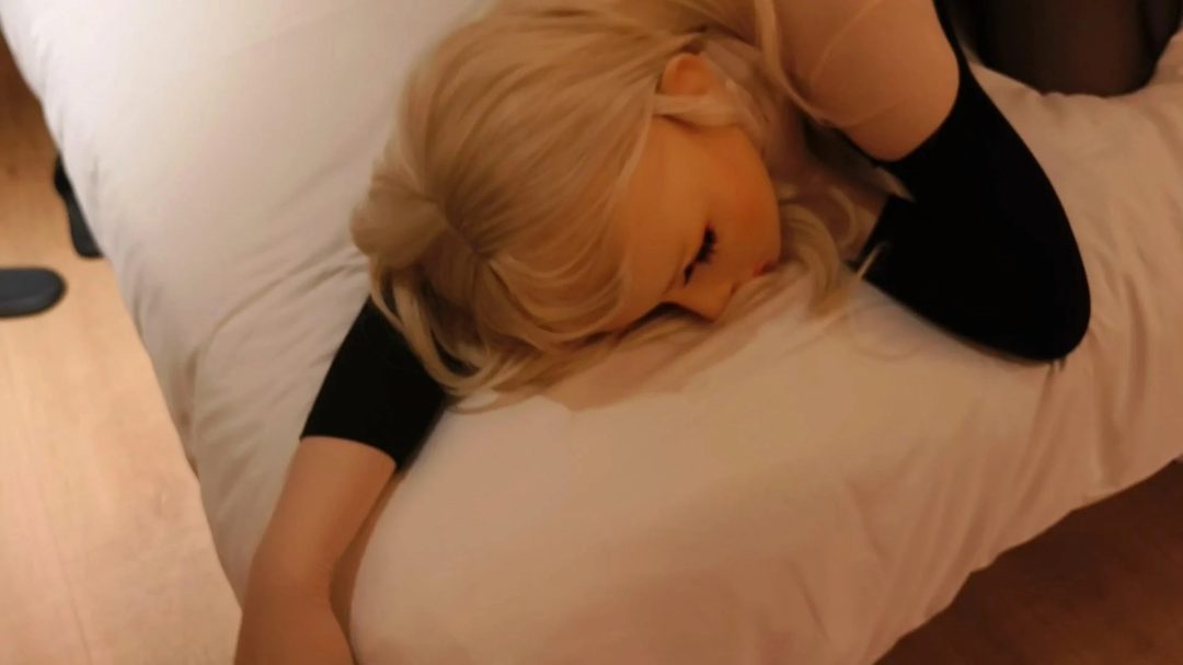 【梦的kigurumi】面具怪蜀黍和娃娃的愉快时间-1