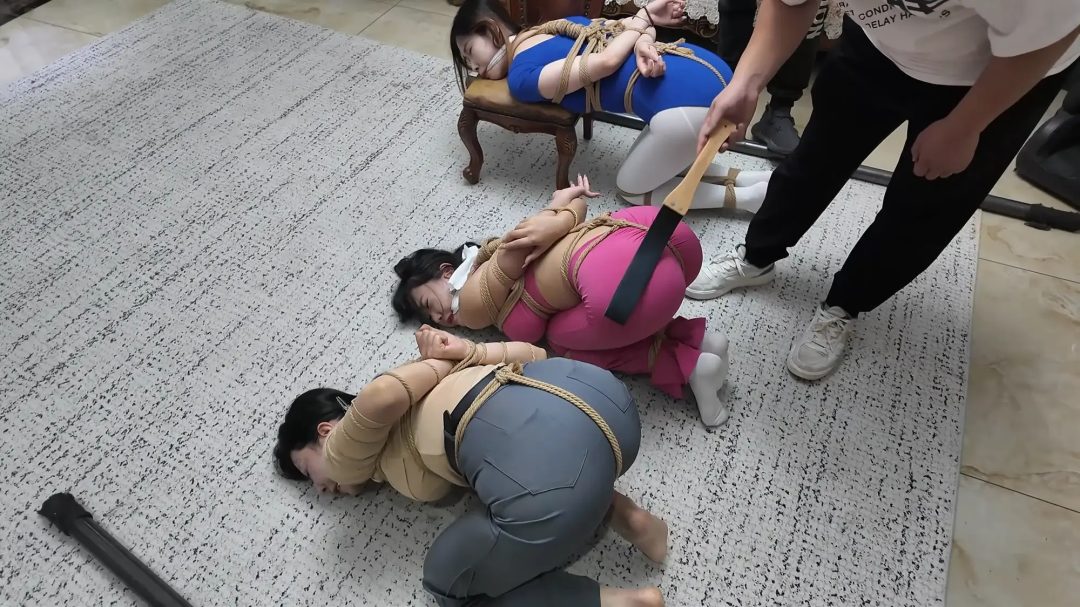 枫叶工作室原创定拍剧情片—《魅影危机：艳缚行动》第4集 完结篇 米粒色诱成功脱身 被神秘人再次擒获-1