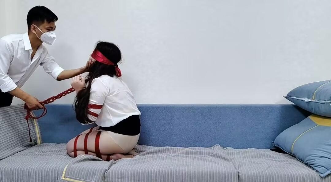 女秘书被捆绑调教的一天-2