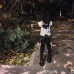 少萝音霜喵惊险外出 捆上单手套 下面塞入小玩具外出 变态大叔尾随 但是穿了高跟鞋又跑不快