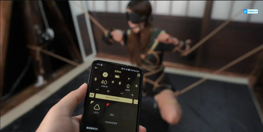 【试炼工作室】JK少女的绳之炼狱手脚折叠固定郊狼电击（触发感应器）放置/滴蜡-2