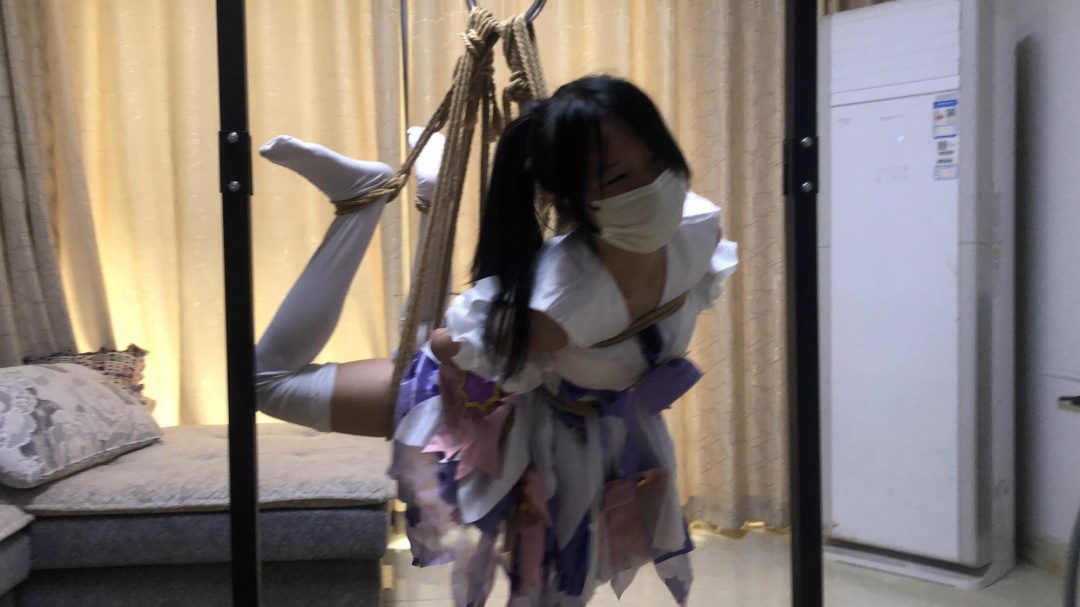 【琳媚】COS王者——瑶妹 白丝 驷马吊-4