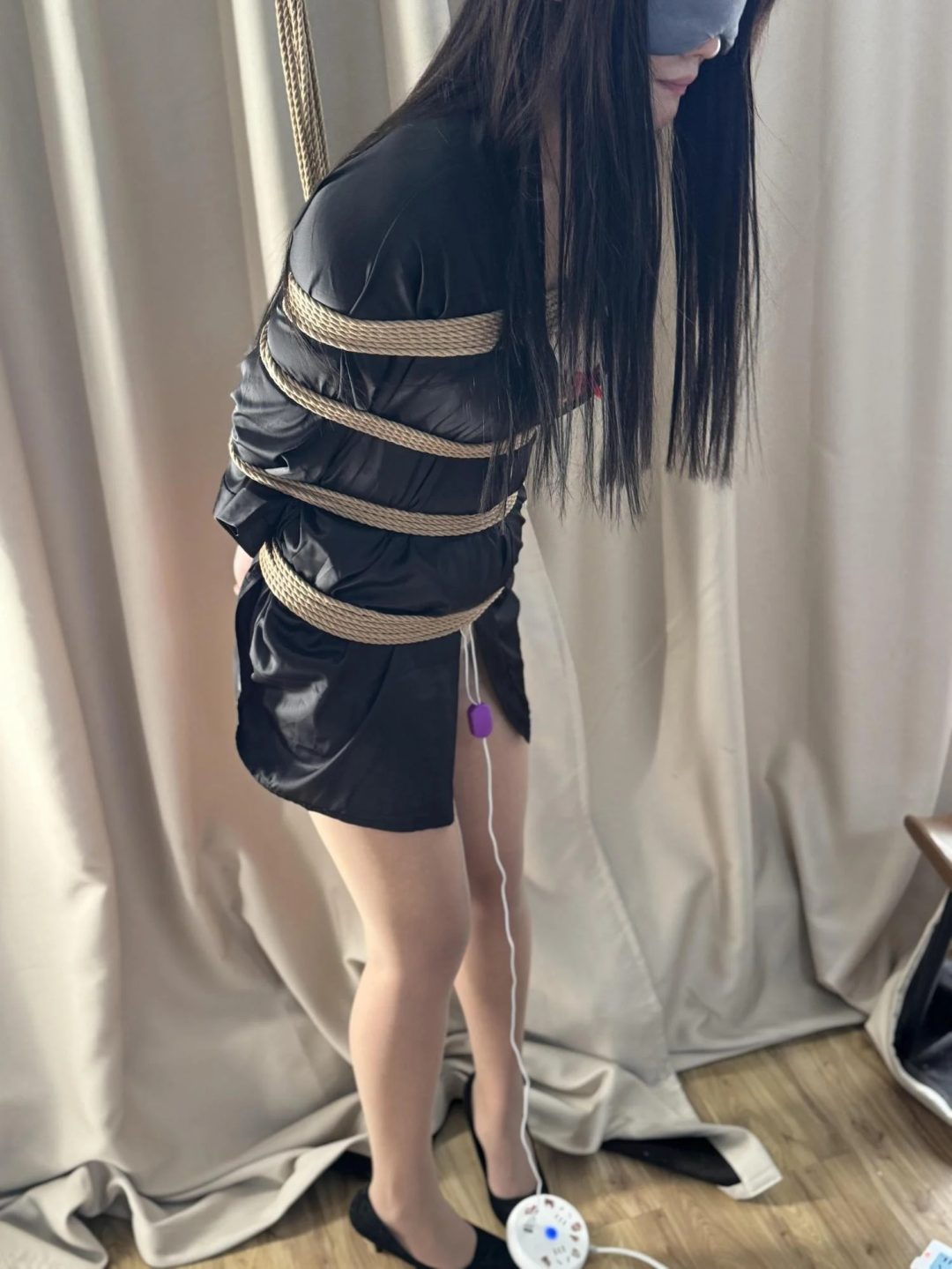女神睡衣调教下集-3