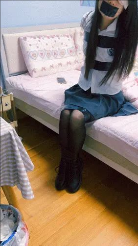 全身被胶带捆绑的体验-5