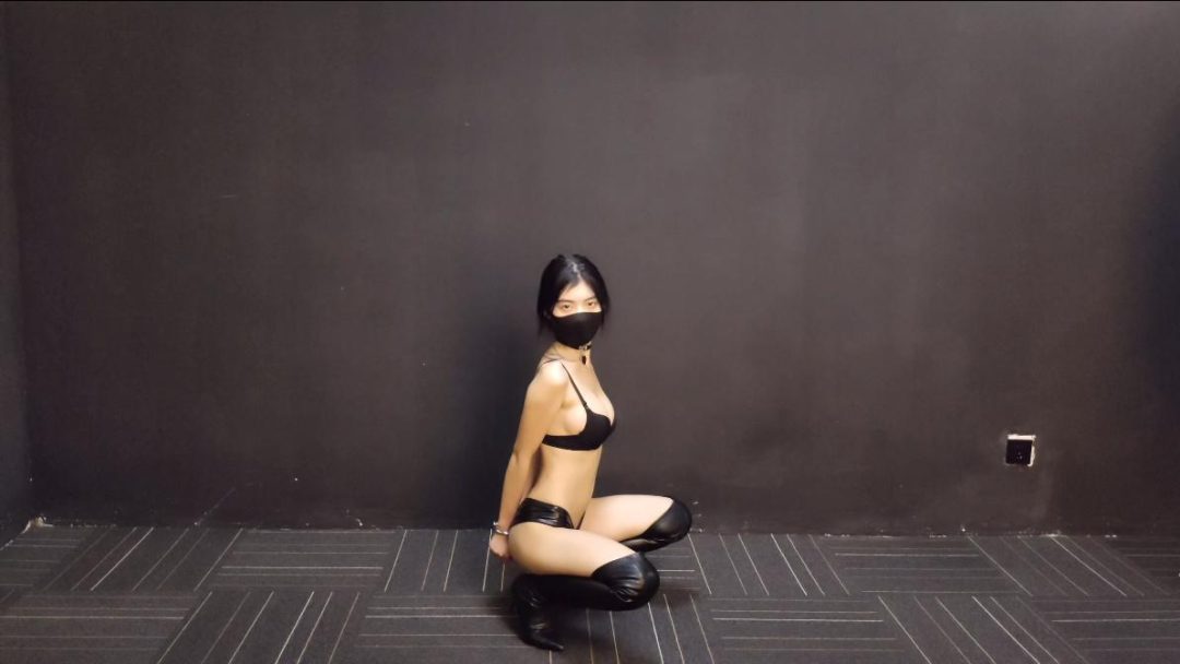 [AOA - Like a Cat] K-POP 手铐舞蹈. handcuff dance.(手铐版, Handcuff version)-1