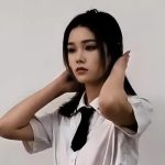 青颖真漂亮，青颖的双重高手五花
