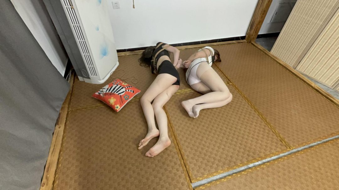 紧缚捆绑+究极折磨双人问答私密话题（逃脱）-9
