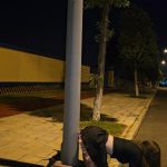 户外路灯手铐自缚翻车SubM