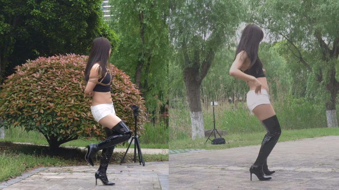 [K-POP Dance] After School - BANG (绳索束缚舞蹈版. Bondage Dance)-8