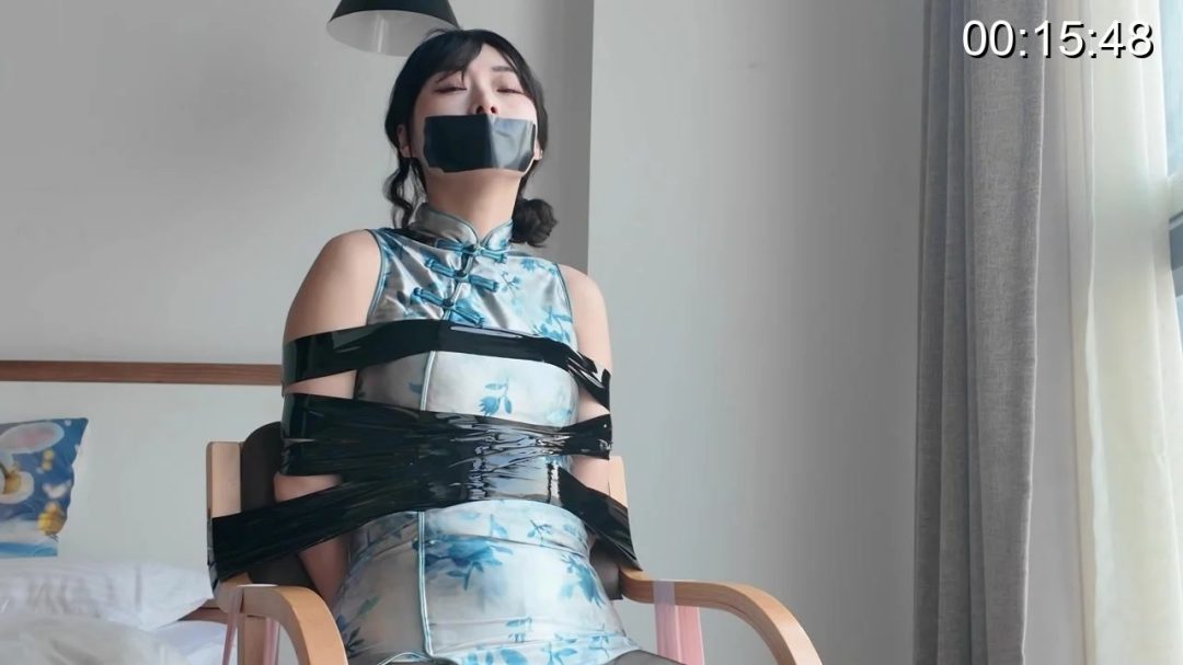 【定拍公映】国风旗袍姐姐陷入危机-4
