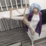 万圣节前夜cosplay狂欢《人妻蕾姆的紧缚调教》（合乎粥礼、入室抢劫、情趣速攻服，白丝挠脚心tk，极限单腿吊绑、五花大绑、吊绑悬空、罚跪打屁屁）