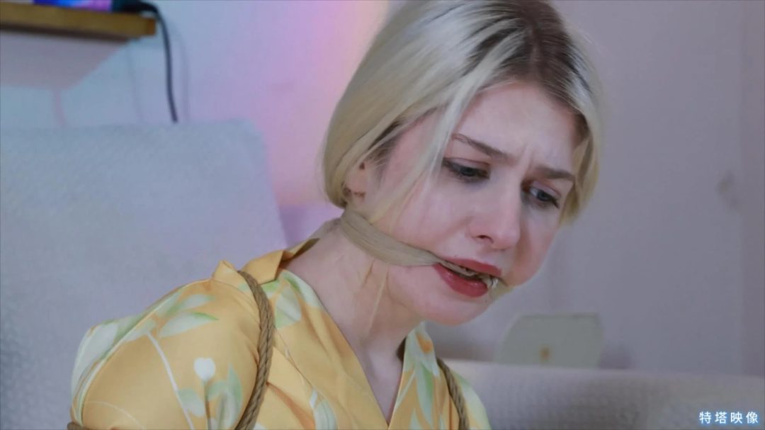 【特塔映像】定拍 摄影陷阱-emily和服挣扎-4