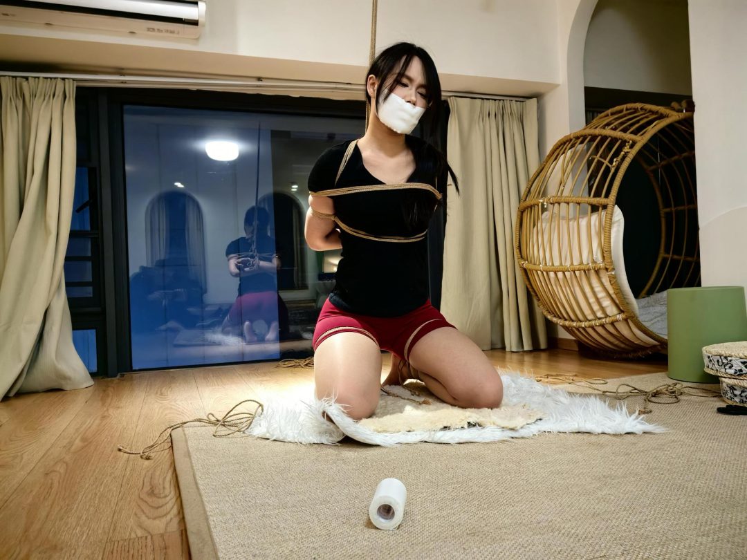 绳艺日常：最近比较空，当然是又约了几个新妹子啦~-1