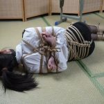 【紧缚挑战第一期】【定拍】【嗷嗷】白色女搜查官制服，绳索束腰紧密捆绑！看完绝对不会失望！后续放过程