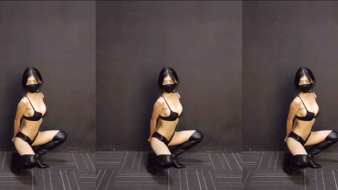 [AOA - Like a Cat] K-POP 手铐舞蹈. handcuff dance.(手铐版, Handcuff version)-7