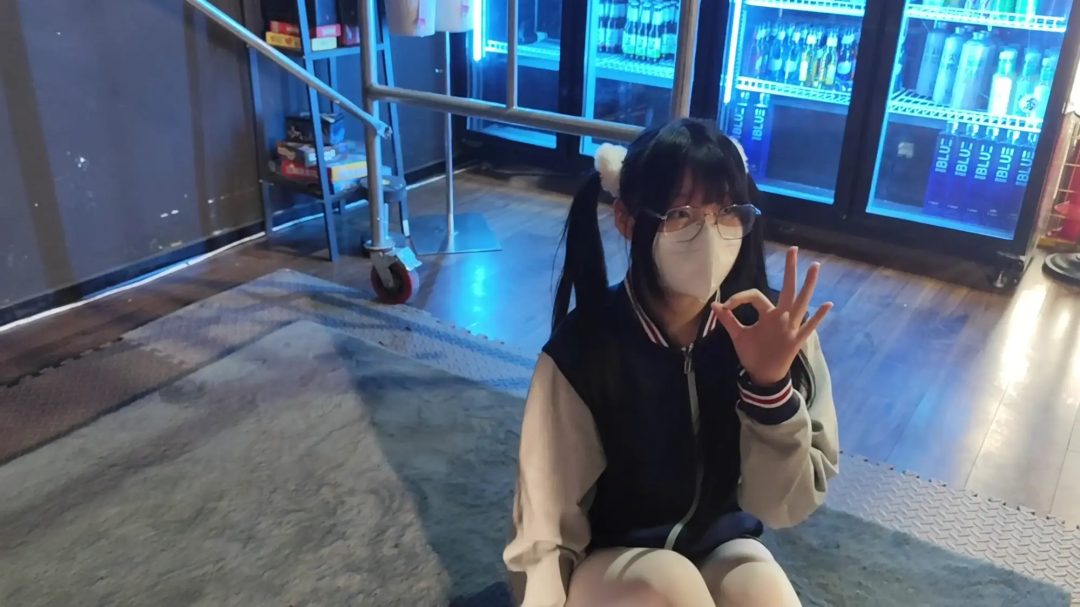 兔兔小钰双人校服 女调女 双人剧情 女m反攻 胶带-1