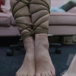 【缇娜】腿上作业