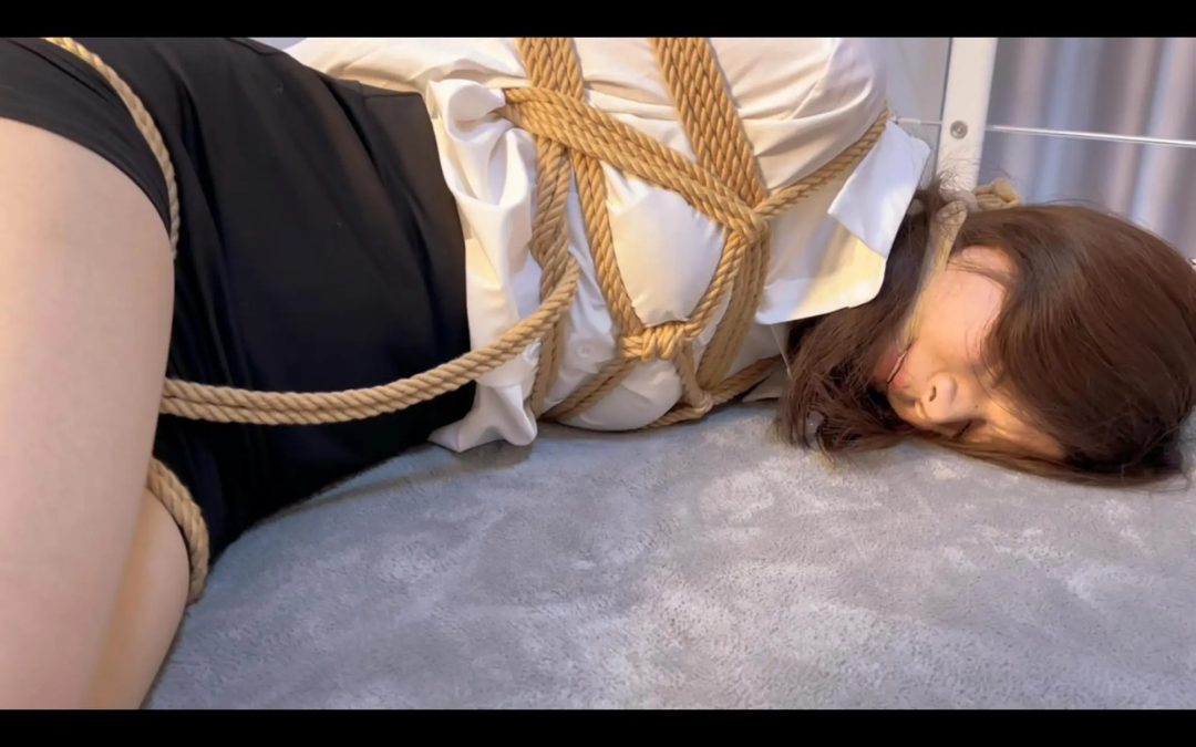 ol美女下班被入室绑架折磨十天 （三）-5