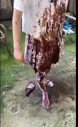 网红萝莉jk白丝玩巧克力2.0-1