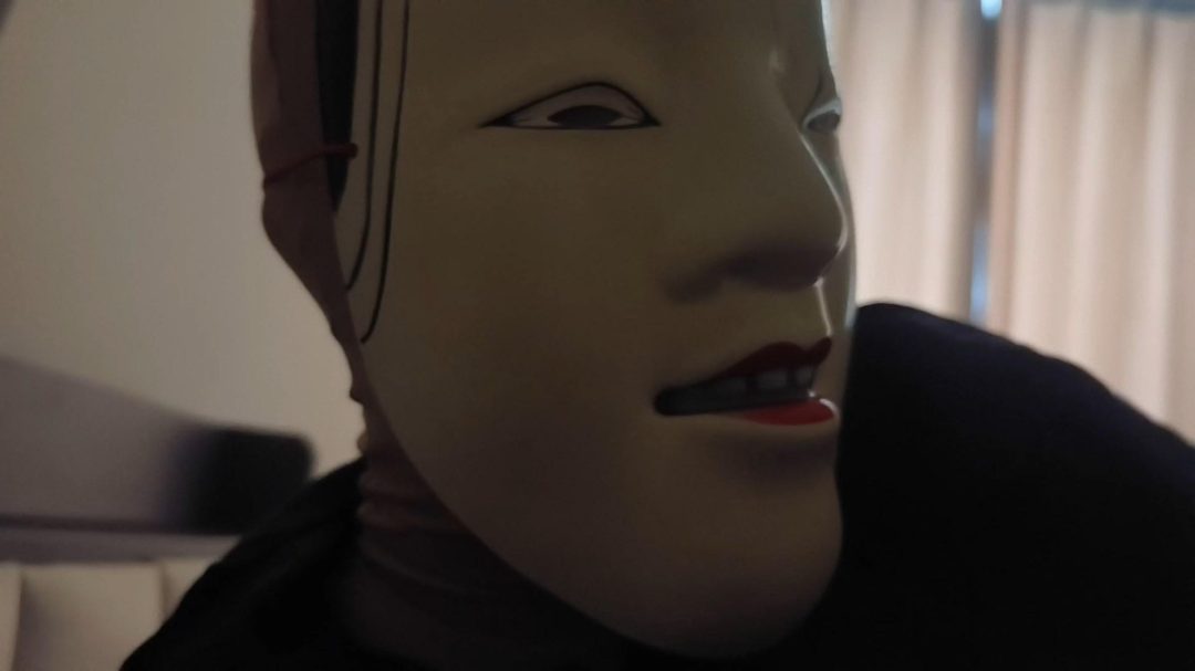 【黑色魅魔の欲求】面具下无脸的黑色魅魔.....kigurumi/zentai/丝袜全包-6