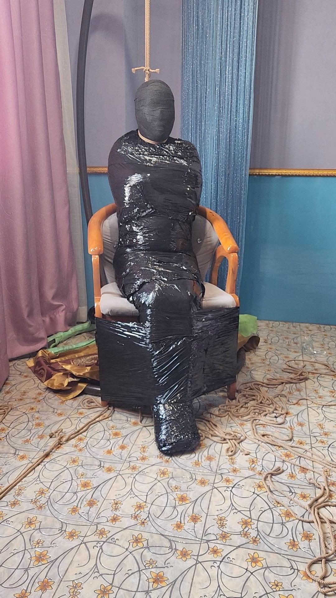 【不言】肉货-胶带驷马 放置过程中不断求饶-1
