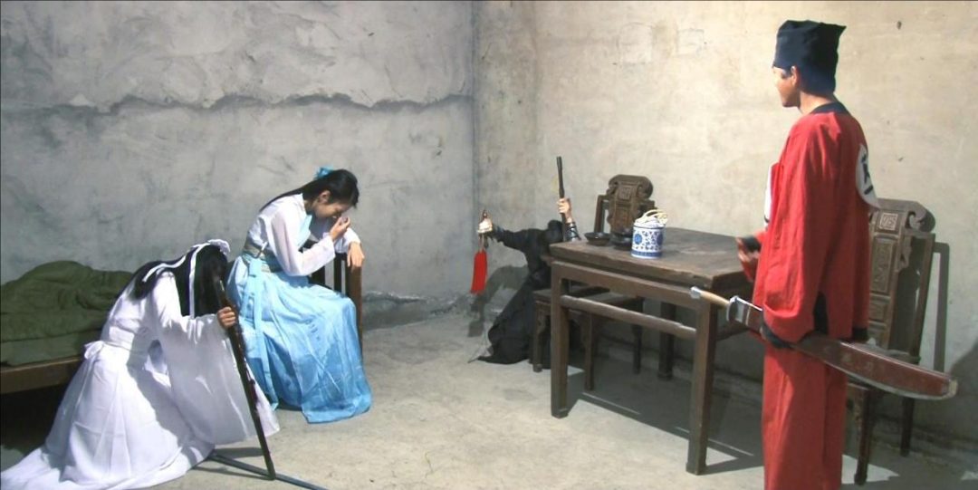 古装剧《女神捕之江南烟云》下 怀旧影苑定制，原版人马出演，三大美女颜值演技均在线-7