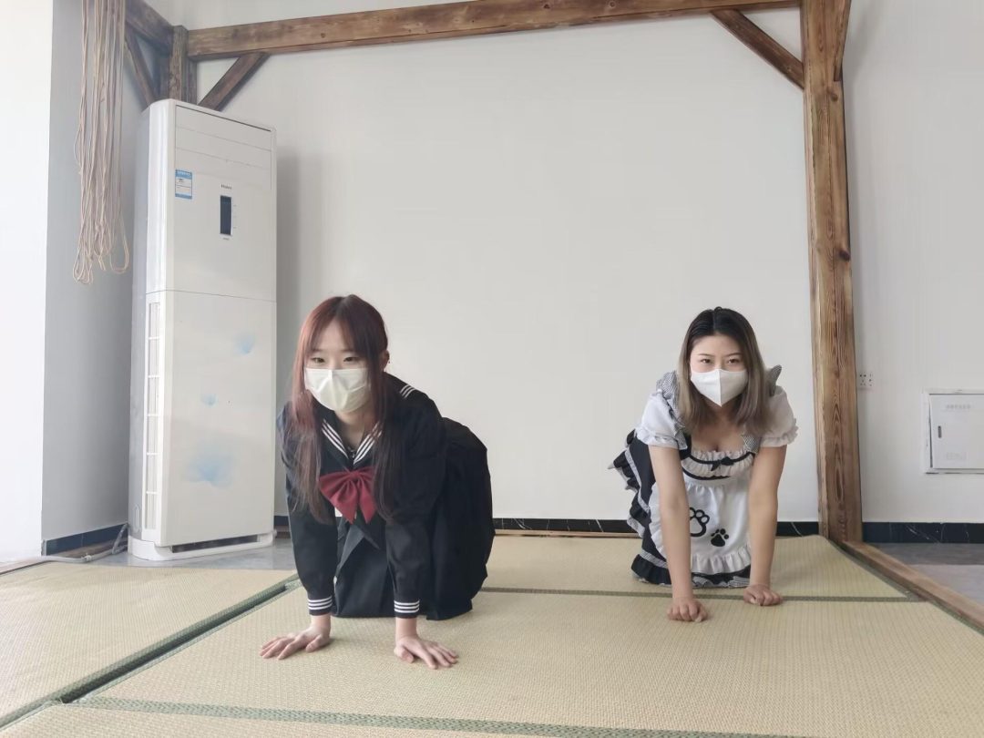 人形宠的爬行比赛（新模特萝莉败犬）-5