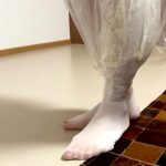 云雀定拍—《致命凶宅》下，柳洋中计被洗脑，将室友和自己丝袜全包，最终一起被装进丝袜睡袋
