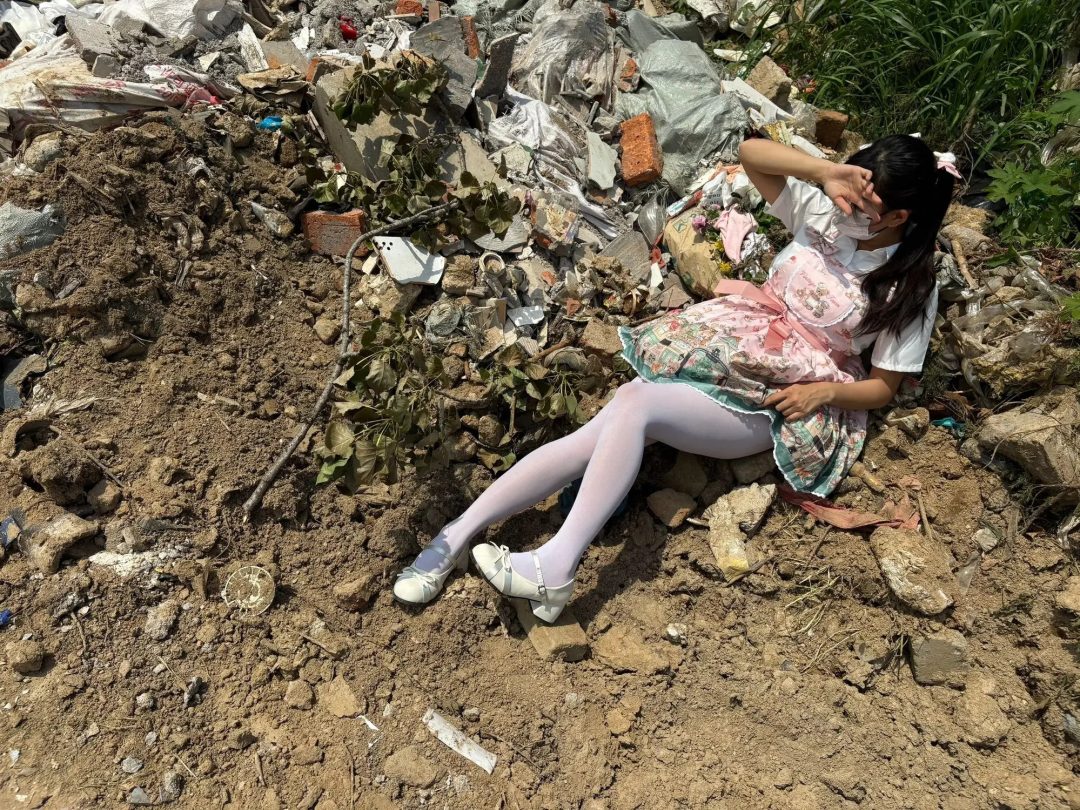 甜lo白丝萌妹乡村旱厕土坑调教-5