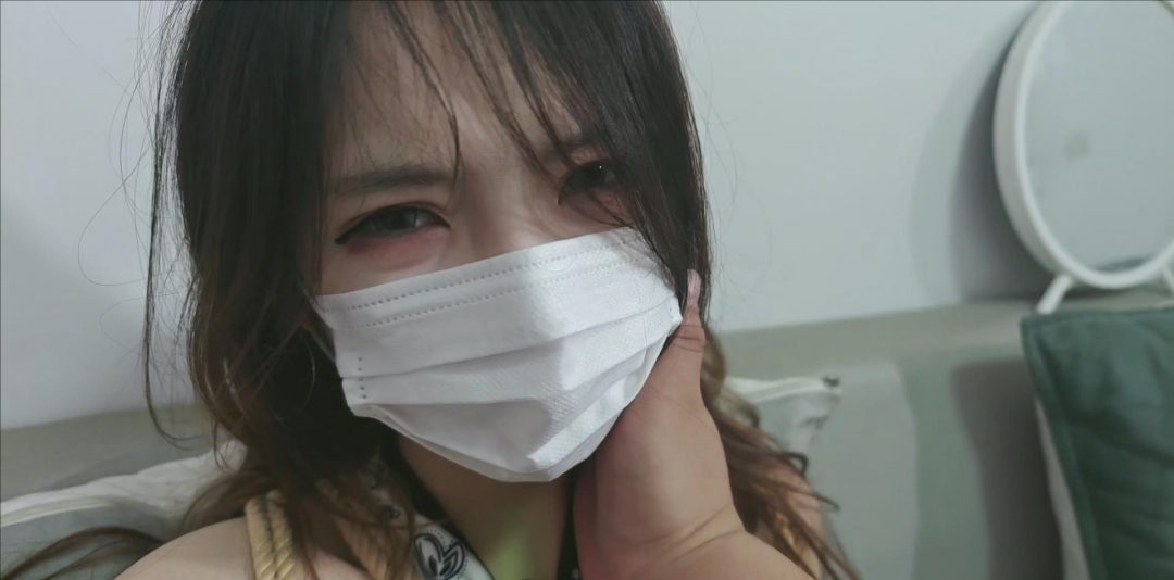 《入室行窃》（ 西式捆绑+M腿+照镜子）等等-3