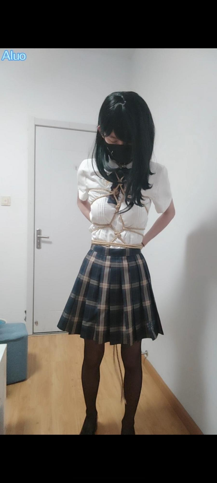 龟甲加绑带自缚-2