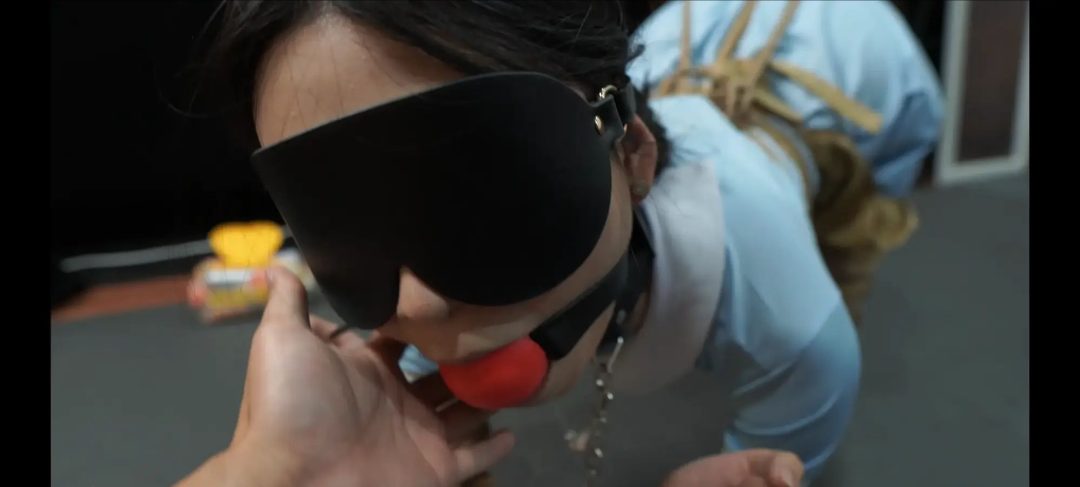 女友的温柔（上）（K9+超大口球+牵引+翻身+安抚+SP）调感满满-3