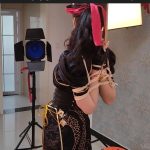 被擒的女刺客