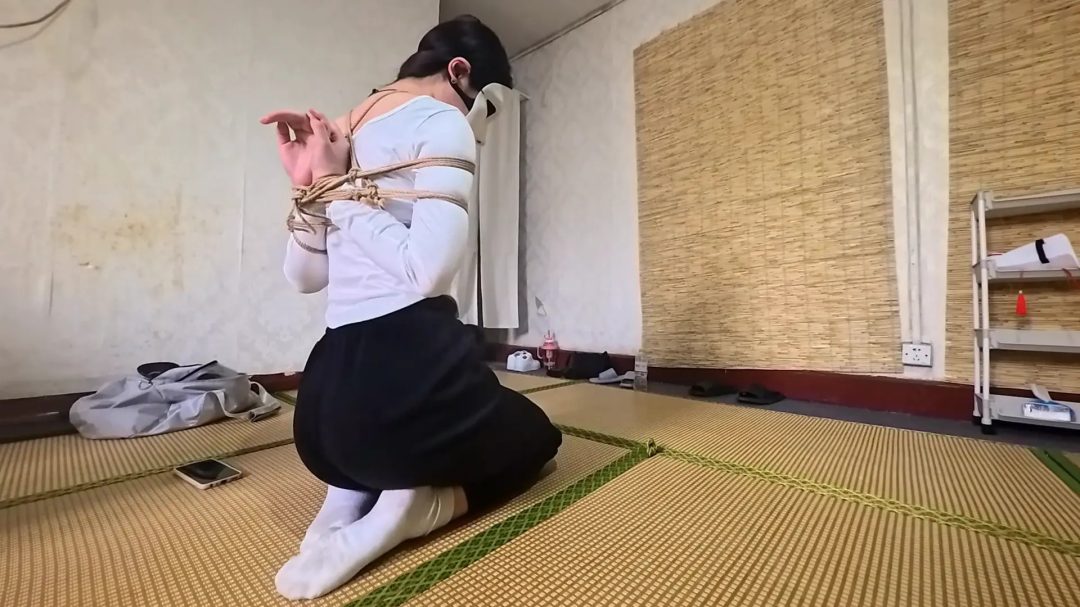 【练习】【川川】简单的后手观音姿势练习-2