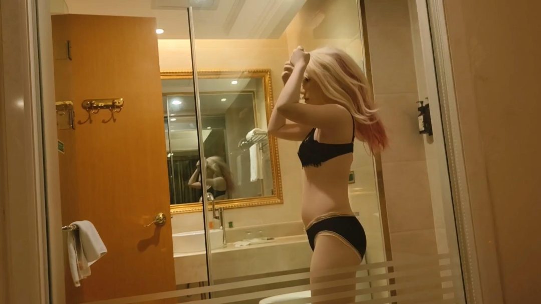 【梦kigurumi】全身被包裹和带上别人的脸感觉！-2